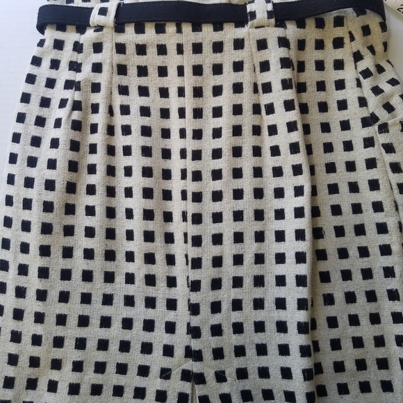 🌸 Anthropologie Eva Franco | Cotton Linen Blend Print Skirt - Picture 9 of 14